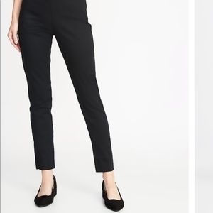 High waisted super skinny ankle pants
